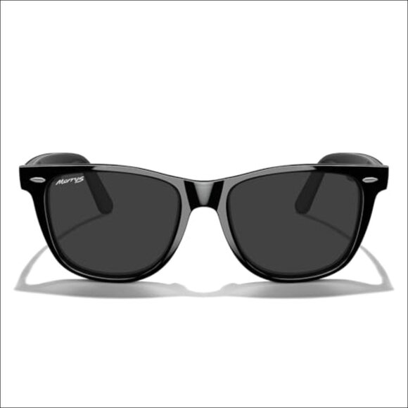 Polarized Square Sunglasses UV400 Protection TR90 Frame main image 4